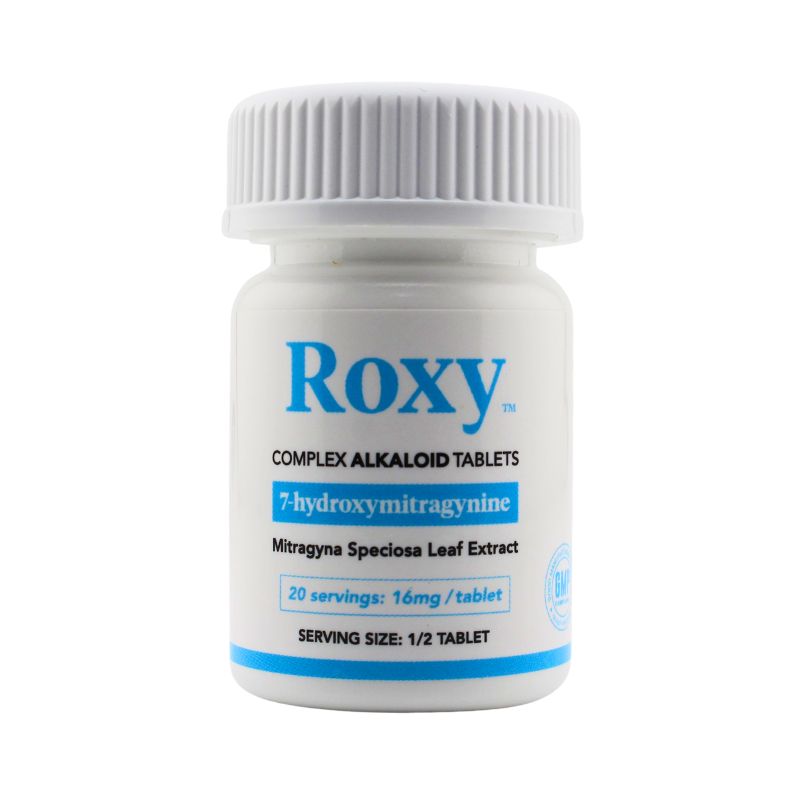 Roxy 7-Hydroxymitragynine Chewable Tablets 30ct 16mg Per Tablet