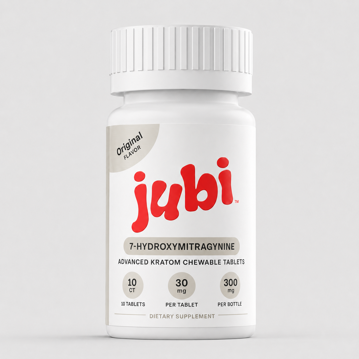 🎁 Jubi 7-Hydroxymitragynine Chewable Tablets – 10CT | 30MG Per Tablet | 300MG Total (100% off)