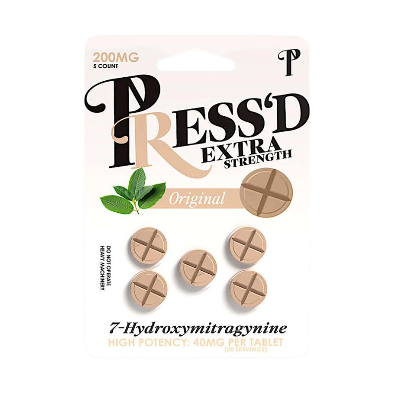 pressd 7oh - press 7oh tablets