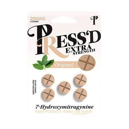 pressd 7oh - press 7oh tablets