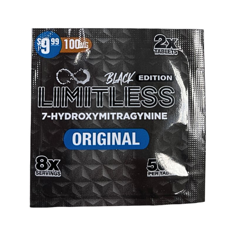 limitless 7oh​ - limitless 7-hydroxymitragynine tablets​



