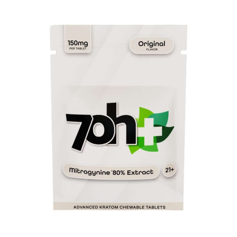 Advance Kratom 80% Mitragynine Extract Tablets