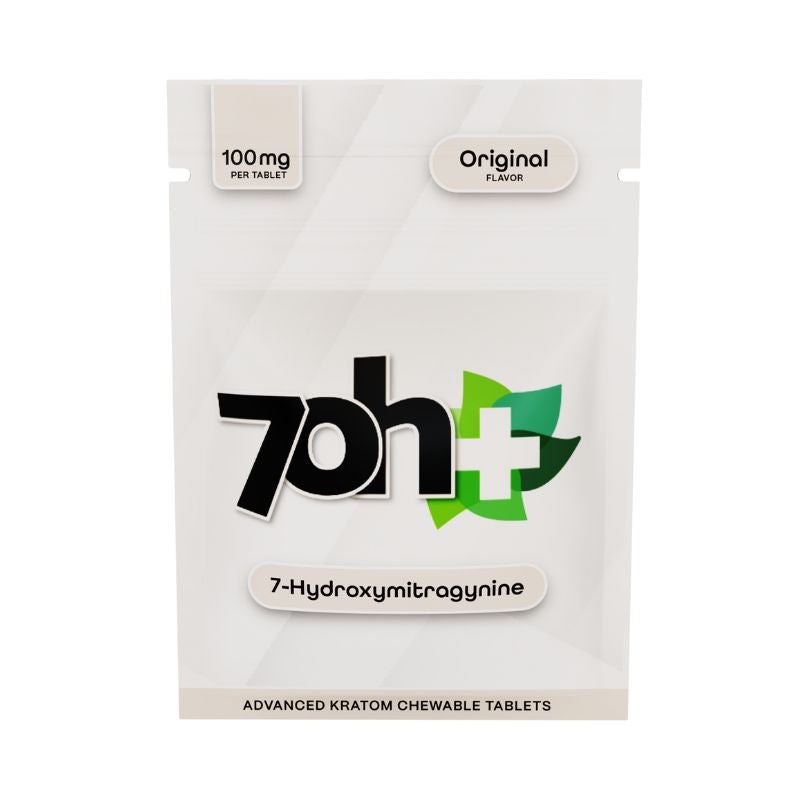 7OH Plus 7-Hydroxy Chewable Tablets 100mg Per Tablet