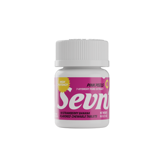 Sevn 10ct 7OH Tabs Pink Peels 35mg Per Tablet