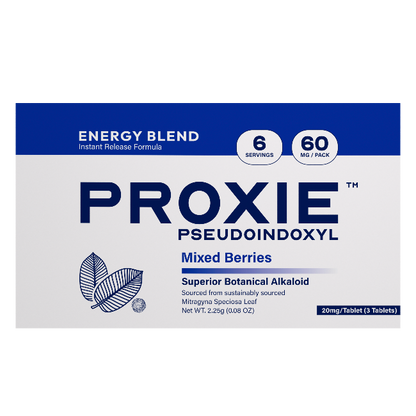 PROXIE PSEUDOINDOXYL 3CT 60MG (20MG PER TABLET) - MIXED BERRIES
