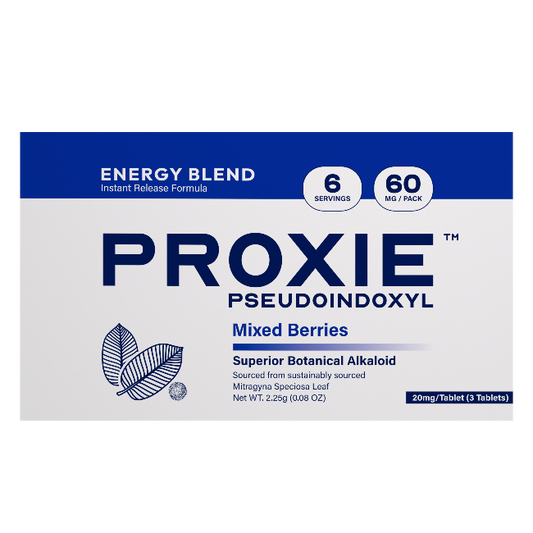 PROXIE PSEUDOINDOXYL 3CT 60MG (20MG PER TABLET) - MIXED BERRIES