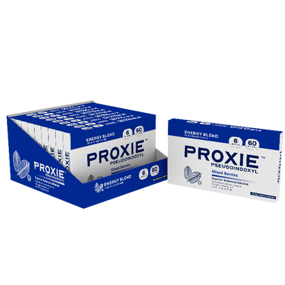 PROXIE PSEUDOINDOXYL 3CT 60MG (20MG PER TABLET) - MIXED BERRIES