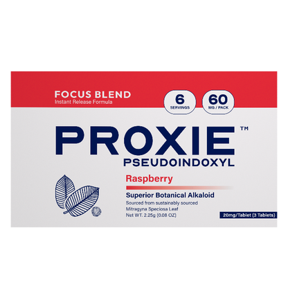 PROXIE PSEUDOINDOXYL 3CT 60MG (20MG PER TABLET) - RASPBERRY