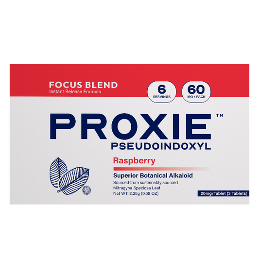PROXIE PSEUDOINDOXYL 3CT 60MG (20MG PER TABLET) - RASPBERRY