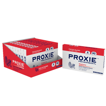 PROXIE PSEUDOINDOXYL 3CT 60MG (20MG PER TABLET) - RASPBERRY