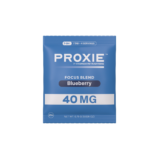 PROXIE 7OH 1CT 40MG - BLUEBERRY