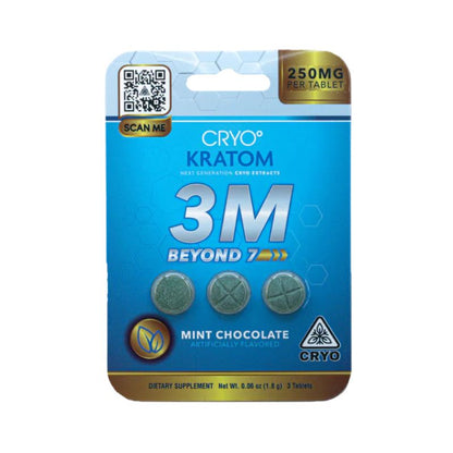 cyro kratom 3m mint chocolate tablet