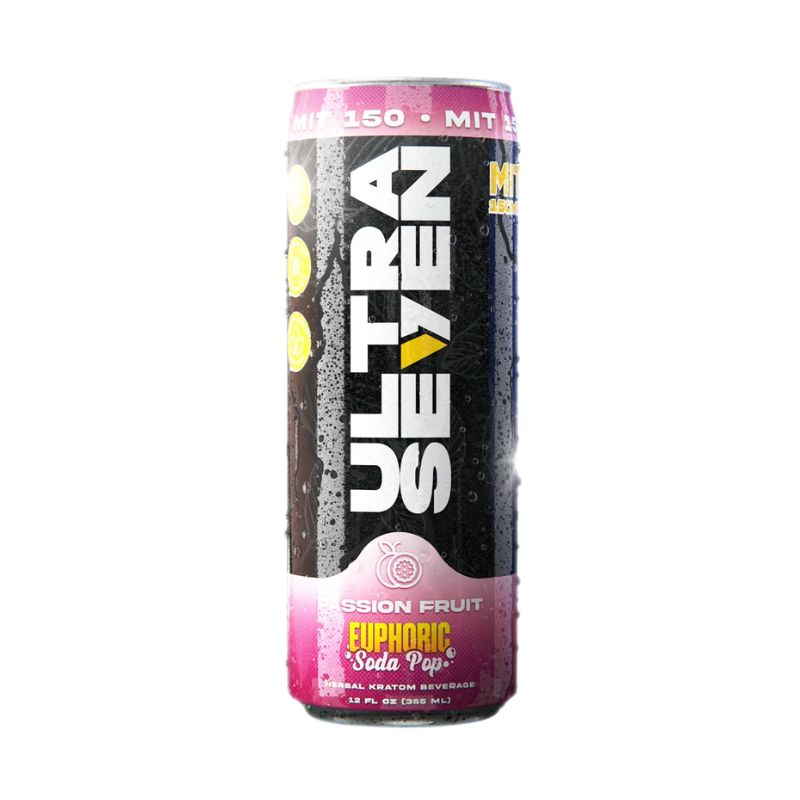 ULTRA SEVEN 150MIT EUPHORIC SODA POP 12OZ 150MG