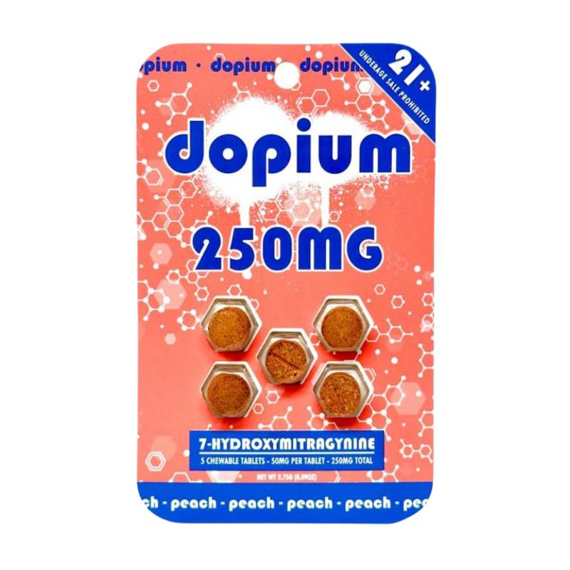 7-HYDROXY CHEWABLE TABLETS