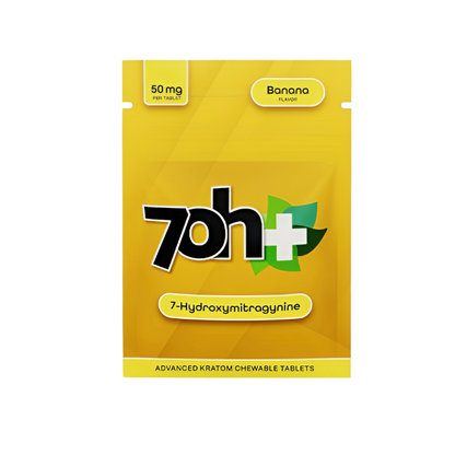 7OH Plus 7OH Flavored Chewable Tabs 50mg per Tablet - Seven Tech