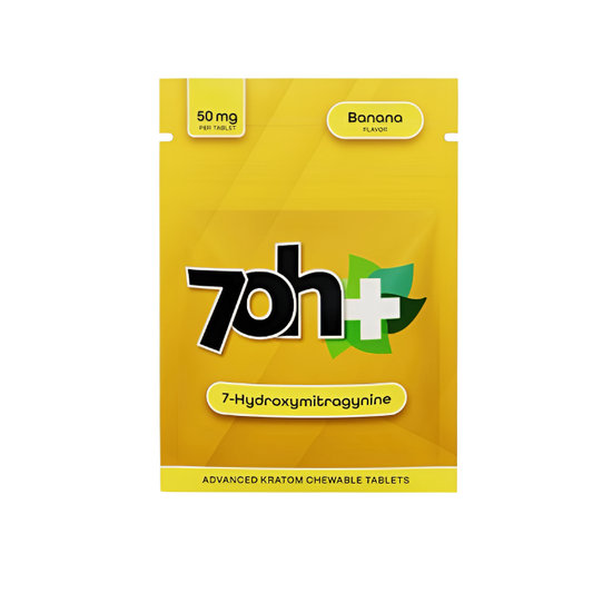 7OH Plus 7OH Flavored Chewable Tabs 50mg per Tablet - Seven Tech