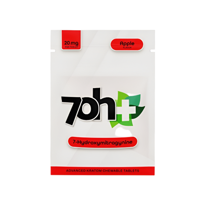 7OH Plus 7OH Chewable Tabs 20mg per Tablet - Seven Tech