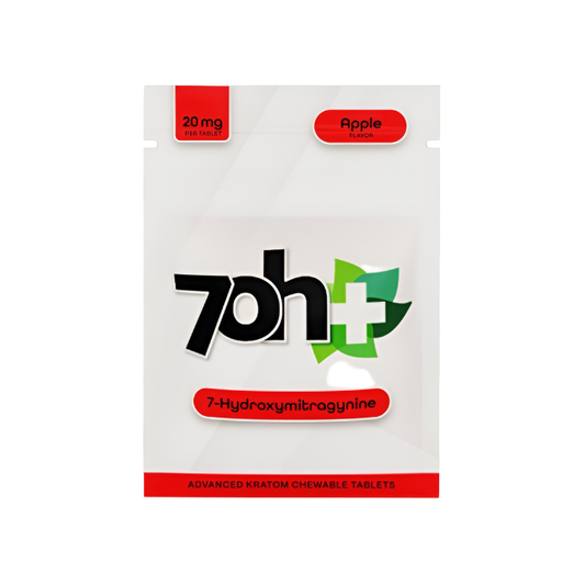 7OH Plus 7OH Chewable Tabs 20mg per Tablet - Seven Tech