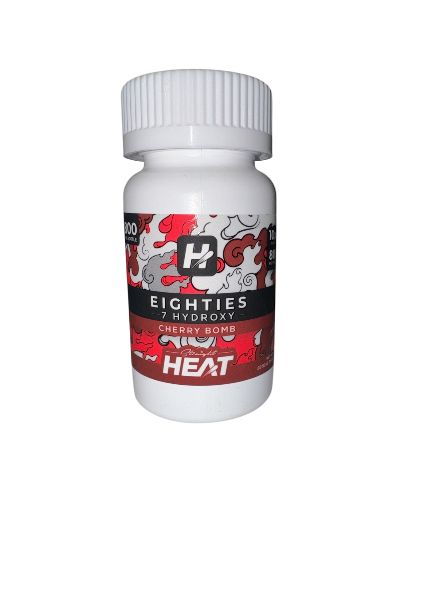 Straight Heat 10ct 7OH Eighties Tabs Cherry Bomb 80mg per Tablet