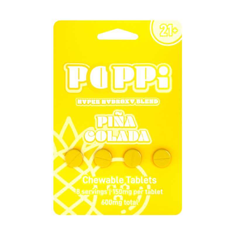 Poppi Hyroxy Blend Tablets