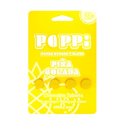 Poppi Hyroxy Blend Tablets