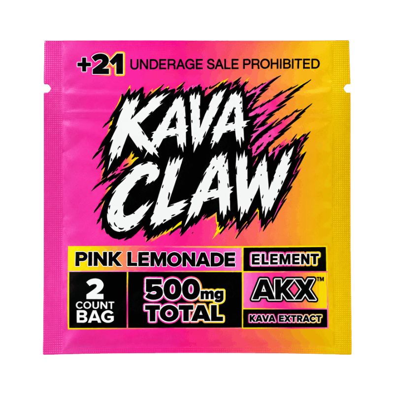 Kava Claw Advanced Kava Extract Tablets 2ct 250mg Per Tablet