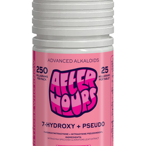 After Hours 10ct 7OH Chewable Tabs Pink Lemonade 24mg per Tablet