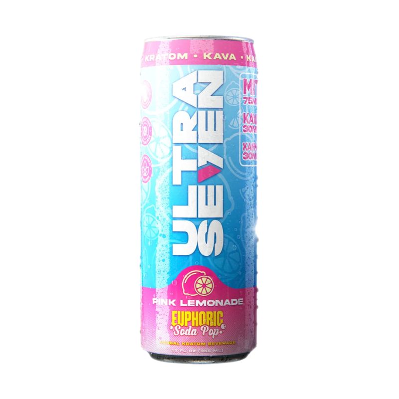 ULTRA SEVEN MIT + KAVA + KANNA EUPHORIC SODA POP 12OZ 135MG