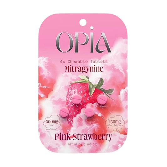 Opia Mitragynine Chewable Tablets 4ct 150mg Per Tablet