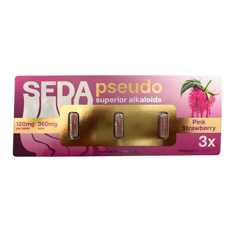 SEDA SUPERIOR ALKALOIDS PSEUDO INDOXYL TABLETS 3CT 120MG PER TABLET