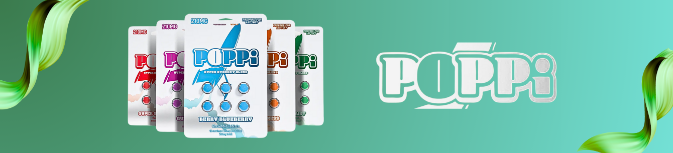 Poppi - 7-hydroxymitragynine buy online