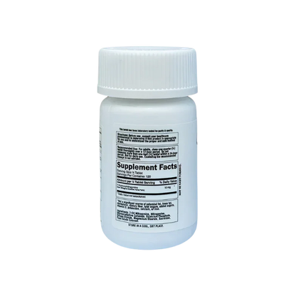 Press'D 30ct 7OH Tabs Extra Strength Mint 40mg Per Tablet - Seven Tech