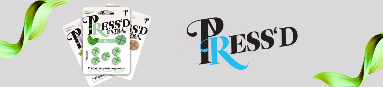 press'd - pressed kratom - pressed kratom tablets - kratom pressed