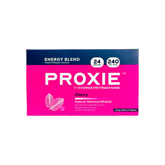 PROXIE 7OH 6CT 240MG (40MG PER TABLET) - CHERRY SUPERIOR BOTANICAL ALKALOID