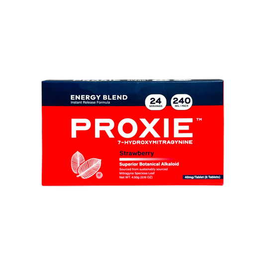 PROXIE 7OH 6CT 240MG (40MG PER TABLET) - STRAWBERRY SUPERIOR BOTANICAL ALKALOID