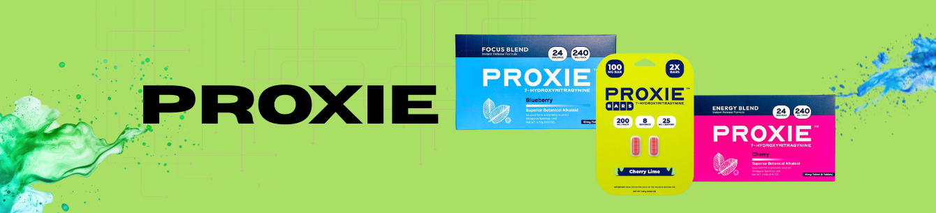 Proxie - 7-oh products - 7 oh tablets - 7 hydroxymitragynine tablets - 7-oh tablets
