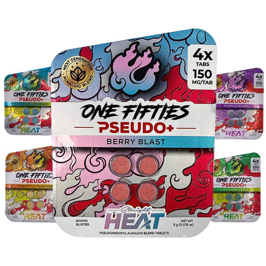 STRAIGHT HEAT ONE FIFTIES PSEUDO