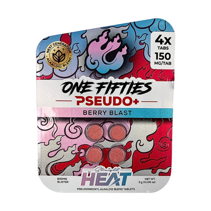 STRAIGHT HEAT ONE FIFTIES PSEUDO INDOXYL TABLETS 4CT 150MG PER TABLET