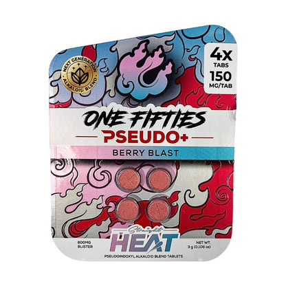 🎁 STRAIGHT HEAT ONE FIFTIES PSEUDO INDOXYL TABLETS 4CT 150MG PER TABLET (100% off)