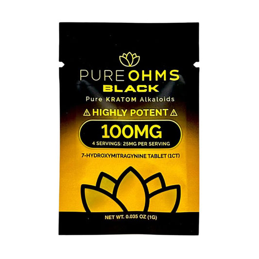 Pure Ohms - pure ohms black​ - pure ohms 7-hydroxymitragynine

