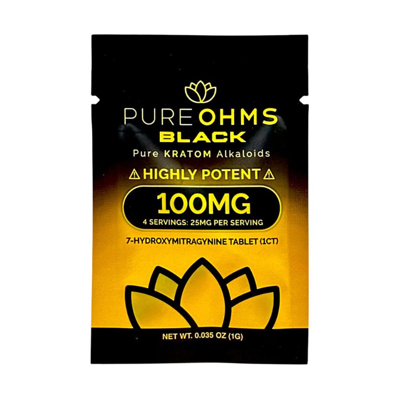 Pure Ohms - pure ohms black​ - pure ohms 7-hydroxymitragynine

