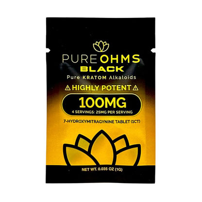 Pure Ohms - pure ohms black​ - pure ohms 7-hydroxymitragynine

