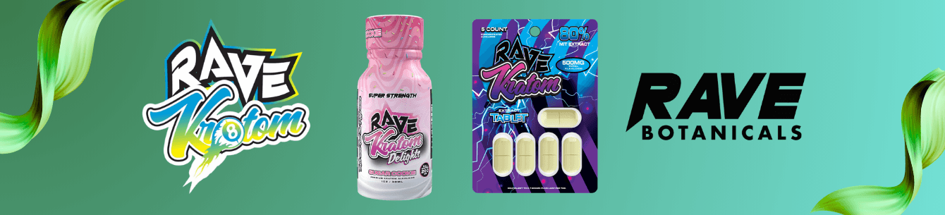 Pink Rave Tablets Rave Kratom - Rave Kratom Shots - rave kratom tablets