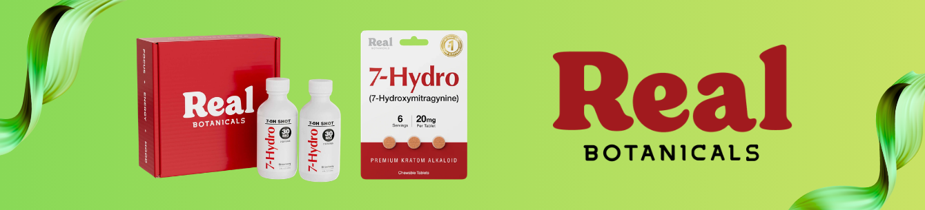 Real Botanicals - hydroxie 7-hydroxymitragynine tablets - 7-hydroxymitragynine tablets for sale​