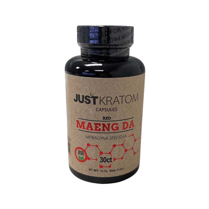 red maeng da kratom capsules​ - Just Kratom

