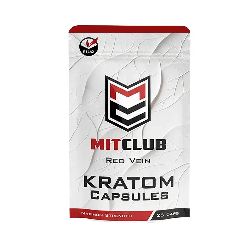 Mit Club Maximum Strength Kratom Extract Capsules
