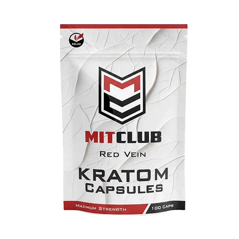 Mit Club Maximum Strength Kratom Extract Capsules