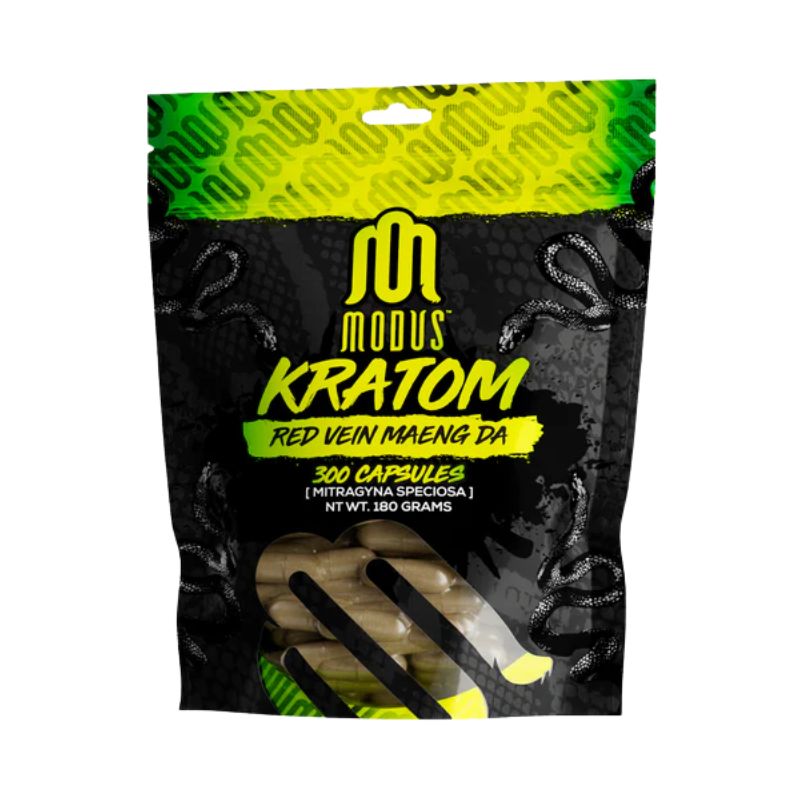 Modus Kratom Capsules 300ct