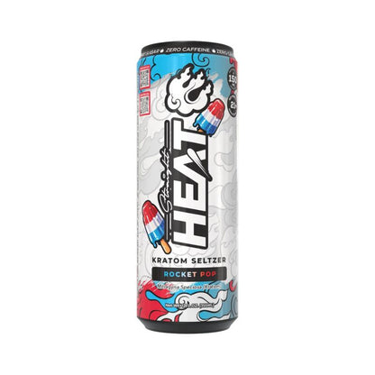 🎁 STRAIGHT HEAT KRATOM SELTZER 12OZ (100% off)