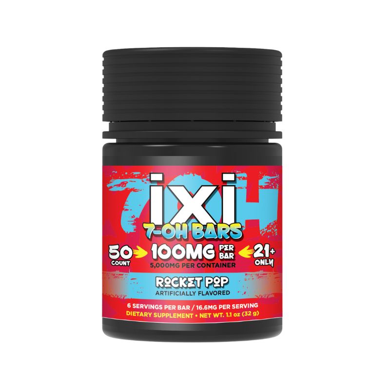 7-HYDROXY TABLETS  - 7OH - IXI BARS